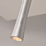 Подвесной светильник Zylo Silver H34