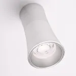 Потолочный светильник Zyppa Silver H15 от ImperiumLoft синего цвета с круглым деревянным элементом