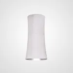 Потолочный светильник Zyppa Silver H15 от ImperiumLoft синего цвета с круглым деревянным элементом