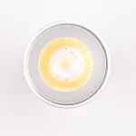 Потолочный светильник Zyppa Silver H15 от ImperiumLoft синего цвета с круглым деревянным элементом