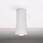 Потолочный светильник Zyppa Silver H15 от ImperiumLoft синего цвета с круглым деревянным элементом