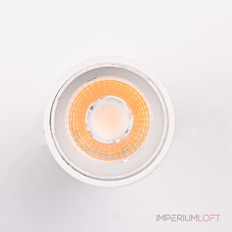 Потолочный светильник Zyppa White H12 от ImperiumLoft синего цвета с круглым деревянным элементом