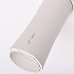 Потолочный светильник Zyppa White H12 от ImperiumLoft синего цвета с круглым деревянным элементом