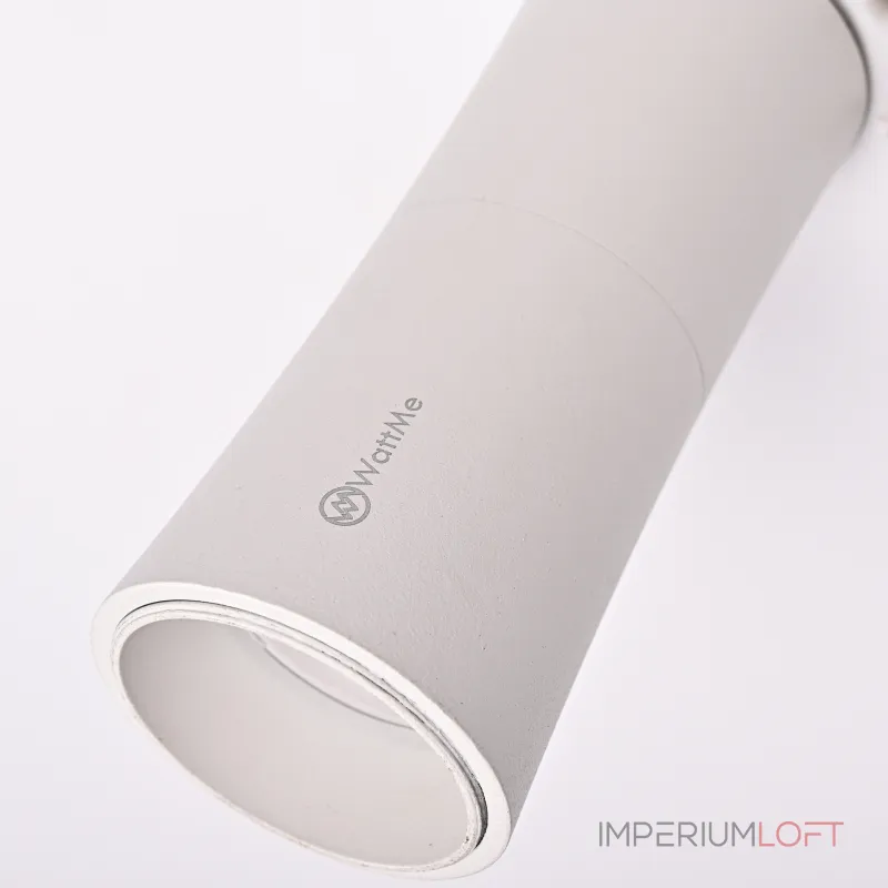 Потолочный светильник Zyppa White H12 от ImperiumLoft синего цвета с круглым деревянным элементом