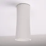 Потолочный светильник Zyppa White H12 от ImperiumLoft синего цвета с круглым деревянным элементом