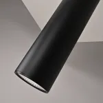 Подвесной светодиодный светильник Vexa BLACK H50 от ImperiumLoft