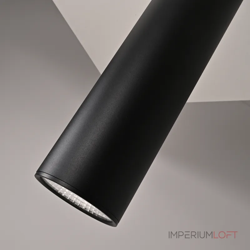 Подвесной светодиодный светильник Vexa BLACK H50 от ImperiumLoft