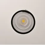 Подвесной светодиодный светильник Vexa BLACK H50 от ImperiumLoft