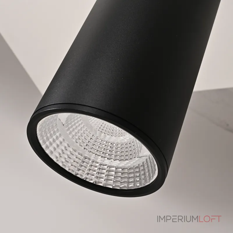 Подвесной светодиодный светильник Vexa BLACK H50 от ImperiumLoft