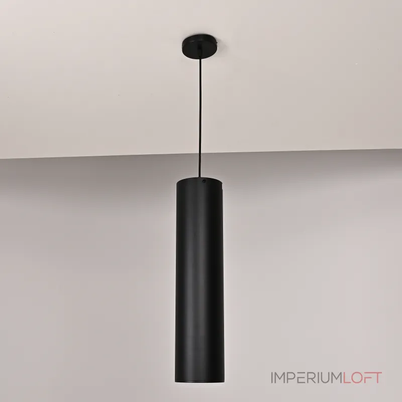 Подвесной светодиодный светильник Vexa BLACK H50 от ImperiumLoft