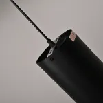 Подвесной светодиодный светильник Vexa BLACK H50 от ImperiumLoft