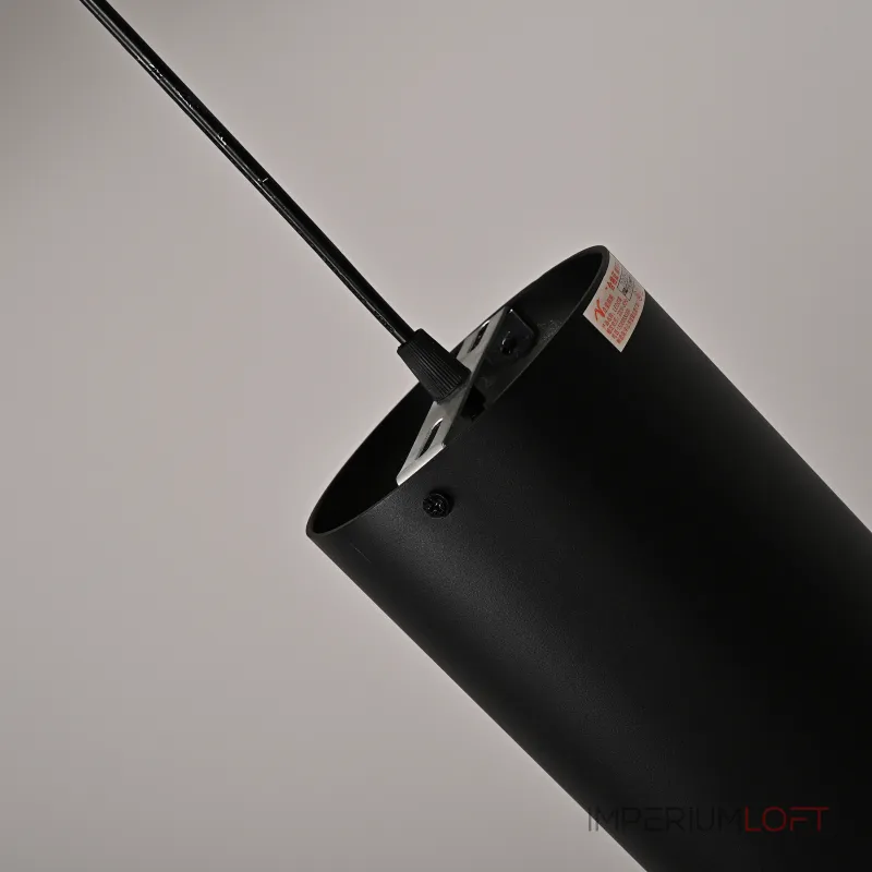 Подвесной светодиодный светильник Vexa BLACK H50 от ImperiumLoft