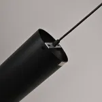 Подвесной светодиодный светильник Vexa BLACK H50 от ImperiumLoft