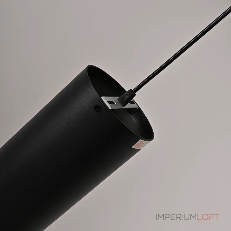 Подвесной светодиодный светильник Vexa BLACK H50 от ImperiumLoft