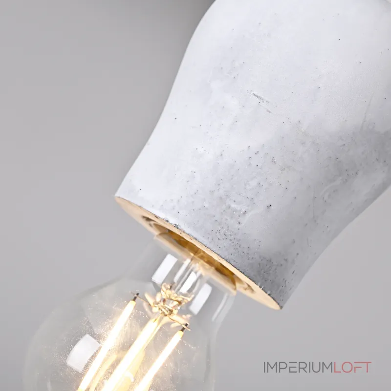 Подвесной светильник Storo Grey от ImperiumLoft