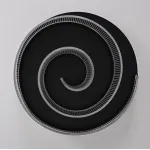 Потолочная люстра Riven Black D50