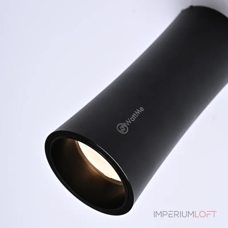 Потолочный светильник Zyppa Black H12 от ImperiumLoft синего цвета с круглым деревянным элементом Потолочный светильник Zyppa Black H12 от ImperiumLoft синего цвета с круглым деревянным элементом