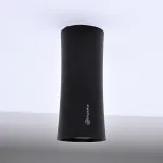 Потолочный светильник Zyppa Black H12 от ImperiumLoft синего цвета с круглым деревянным элементом