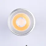 Потолочный светильник Zyppa Silver H12 от ImperiumLoft синего цвета с круглым деревянным элементом