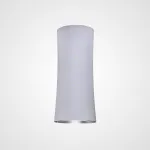 Потолочный светильник Zyppa Silver H12 от ImperiumLoft синего цвета с круглым деревянным элементом