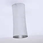 Потолочный светильник Zyppa Silver H12 от ImperiumLoft синего цвета с круглым деревянным элементом