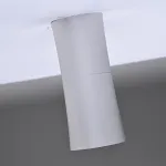 Потолочный светильник Zyppa Silver H12 от ImperiumLoft синего цвета с круглым деревянным элементом