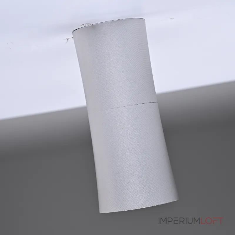 Потолочный светильник Zyppa Silver H12 от ImperiumLoft синего цвета с круглым деревянным элементом