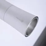 Потолочный светильник Zyppa Silver H12 от ImperiumLoft синего цвета с круглым деревянным элементом