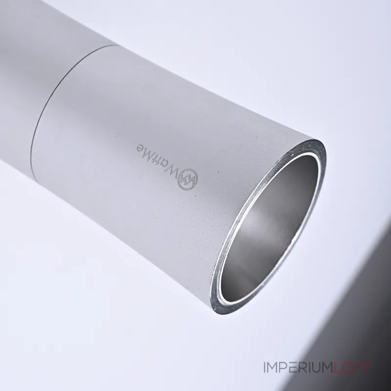 Потолочный светильник Zyppa Silver H12 от ImperiumLoft синего цвета с круглым деревянным элементом