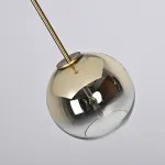 Подвесной светильник PASSAGE ONE D20 Gold от ImperiumLoft