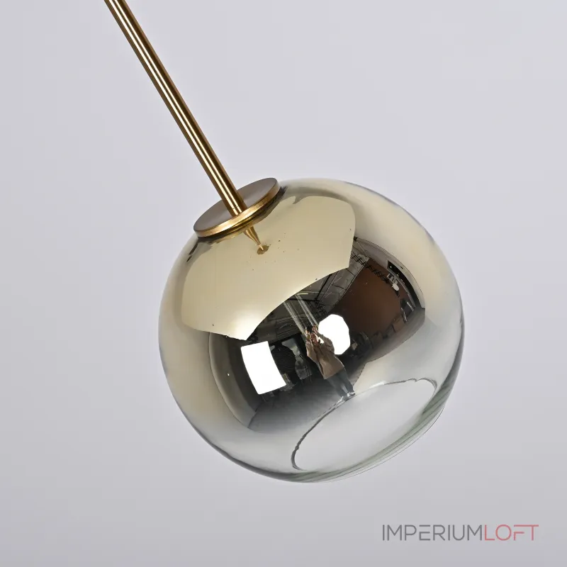 Подвесной светильник PASSAGE ONE D20 Gold от ImperiumLoft Подвесной светильник PASSAGE ONE D20 Gold от ImperiumLoft