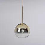 Подвесной светильник PASSAGE ONE D20 Gold от ImperiumLoft