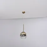 Подвесной светильник PASSAGE ONE D20 Gold от ImperiumLoft