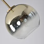 Подвесной светильник PASSAGE ONE D20 Gold от ImperiumLoft