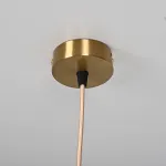 Подвесной светильник PASSAGE ONE D20 Gold от ImperiumLoft