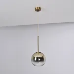 Подвесной светильник PASSAGE ONE D20 Gold от ImperiumLoft