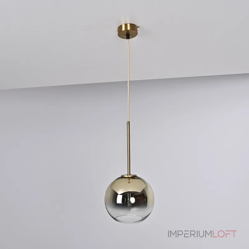 Подвесной светильник PASSAGE ONE D20 Gold от ImperiumLoft Подвесной светильник PASSAGE ONE D20 Gold от ImperiumLoft