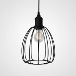 Подвесной светодтодный светильник Velis Black D19 от ImperiumLoft