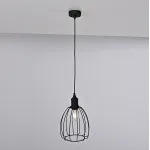 Подвесной светодтодный светильник Velis Black D19 от ImperiumLoft