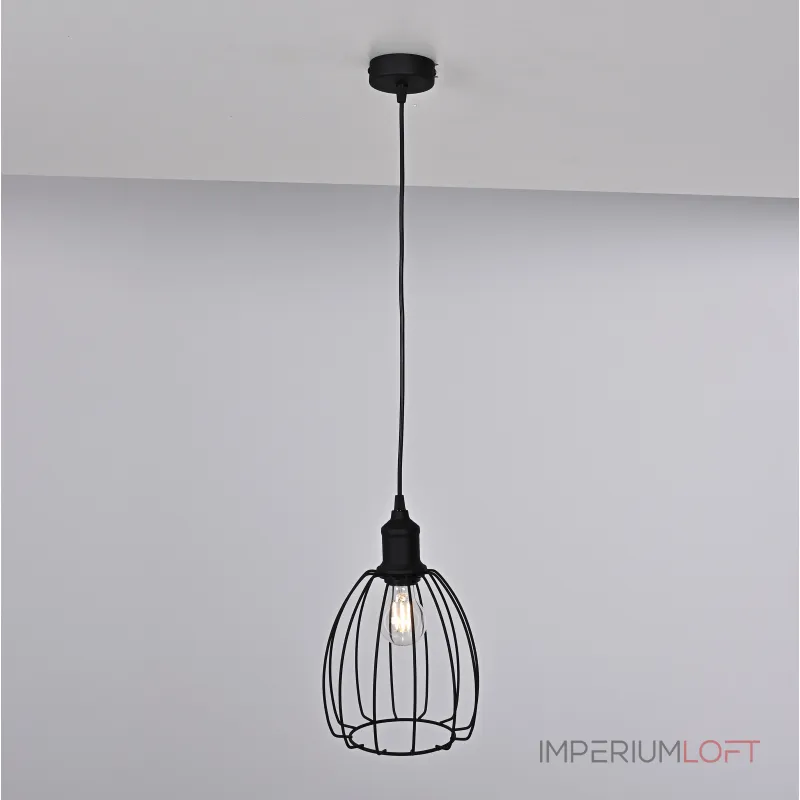 Подвесной светодтодный светильник Velis Black D19 от ImperiumLoft