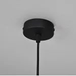 Подвесной светодтодный светильник Velis Black D19 от ImperiumLoft