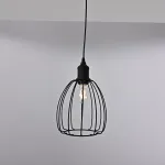 Подвесной светодтодный светильник Velis Black D19 от ImperiumLoft