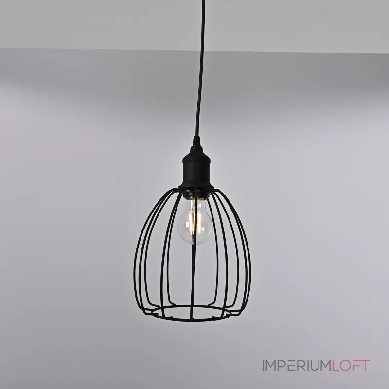 Подвесной светодтодный светильник Velis Black D19 от ImperiumLoft