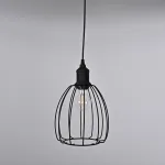 Подвесной светодтодный светильник Velis Black D19 от ImperiumLoft