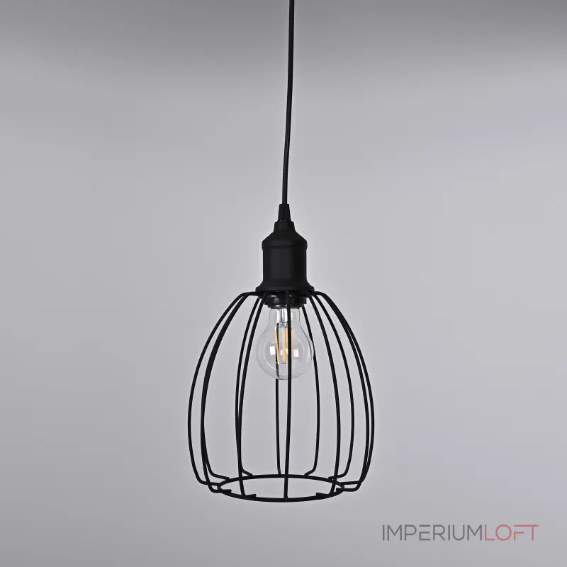 Подвесной светодтодный светильник Velis Black D19 от ImperiumLoft