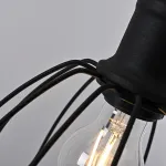 Подвесной светодтодный светильник Velis Black D19 от ImperiumLoft