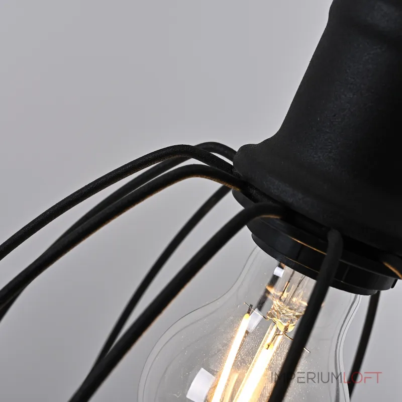 Подвесной светодтодный светильник Velis Black D19 от ImperiumLoft