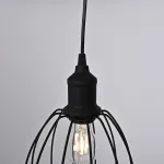 Подвесной светодтодный светильник Velis Black D19 от ImperiumLoft