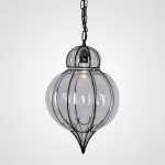 Подвесной светодтодный светильник Cove Black D28 от ImperiumLoft