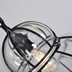 Подвесной светодтодный светильник Cove Black D28 от ImperiumLoft